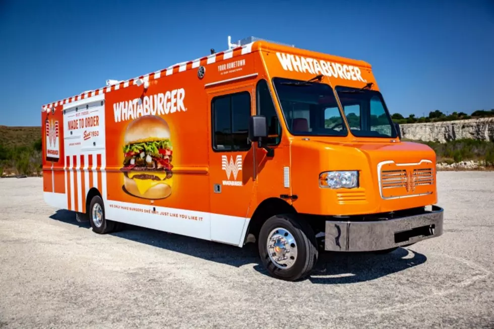 Whataburger Unveils Custom Food Truck [PHOTOS & VIDEO]
