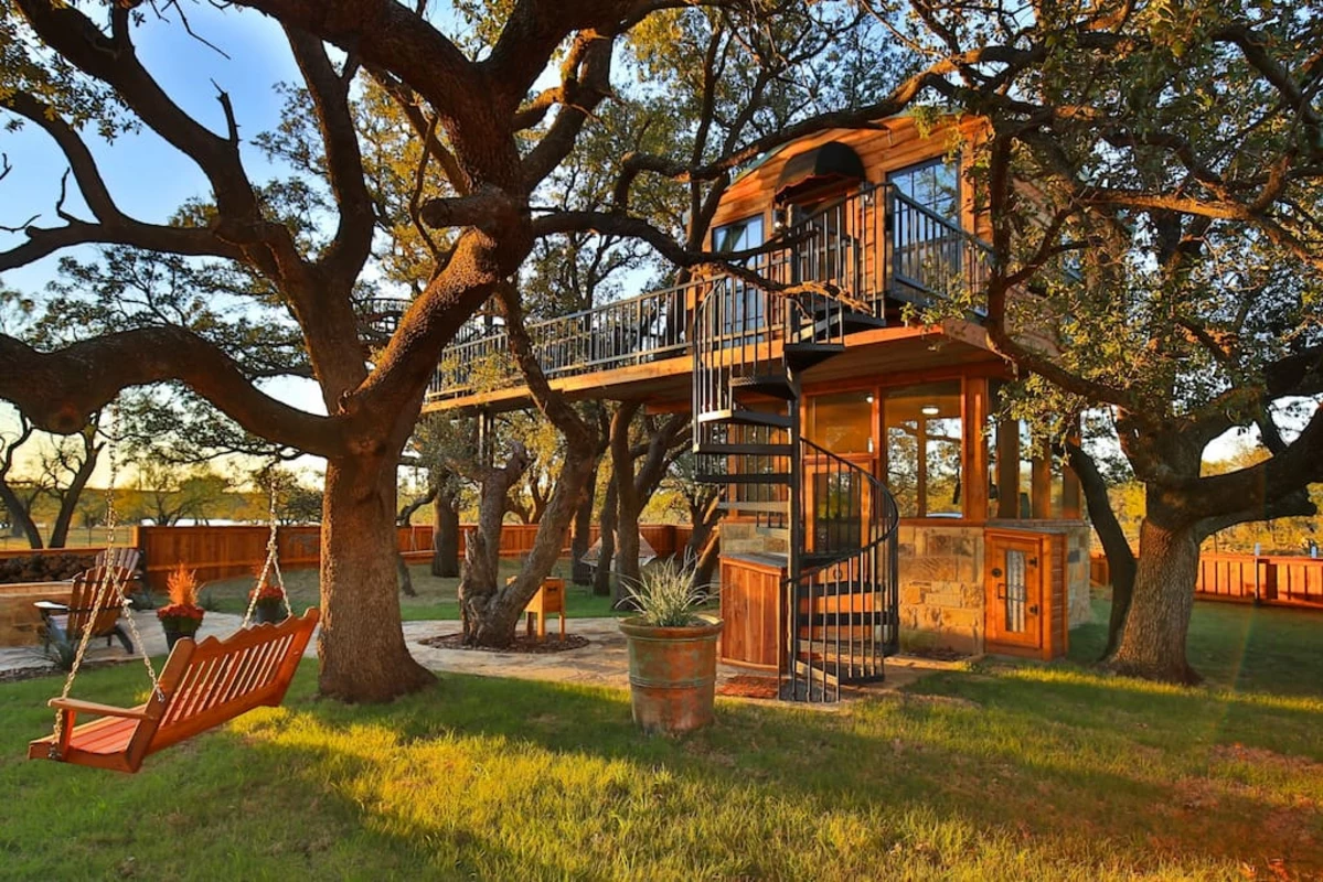 texas safari treehouse