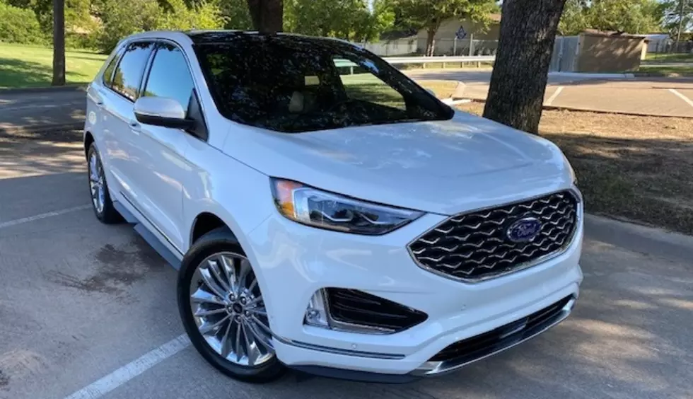 The Car Pro Test Drives the ﻿2020 Ford Edge Titanium