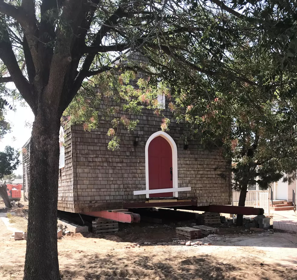 You Might See a Historic Church Building Being Moved in Lubbock on Wednesday