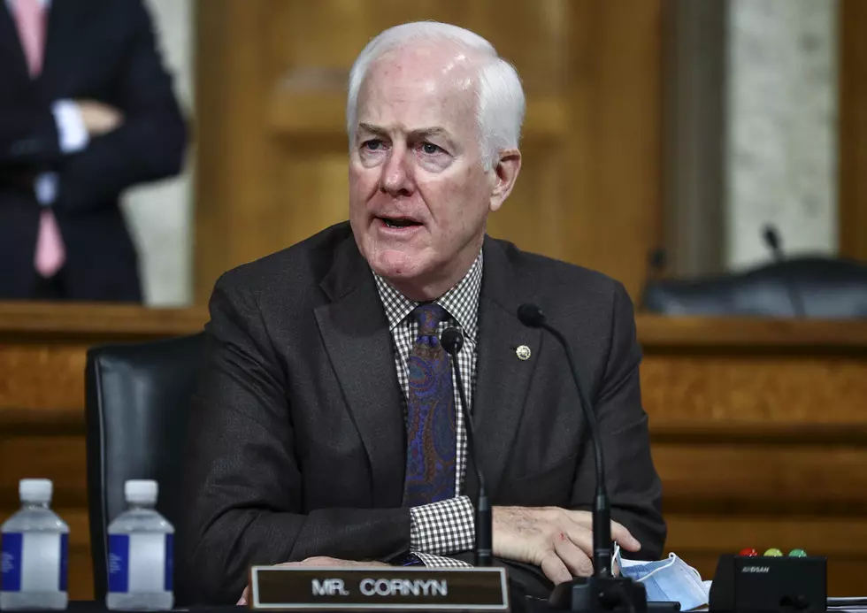 Cornyn and Cruz Vote Against Infrastructure Bill