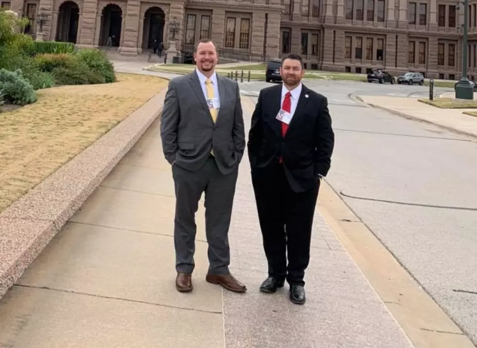 Lubbock County Man Casts Electoral Vote for President Trump