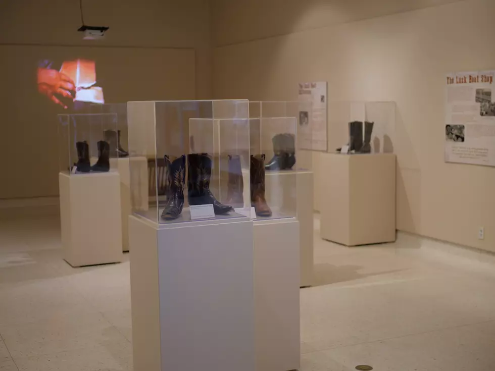 Lubbock Boot Makers Exhibit Opens At The Museum of Texas Tech
