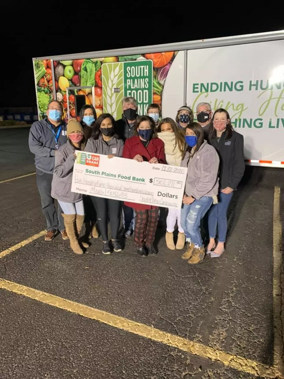 South Plains Food Bank Raises Over $500,000 During U Can Share Food Drive
