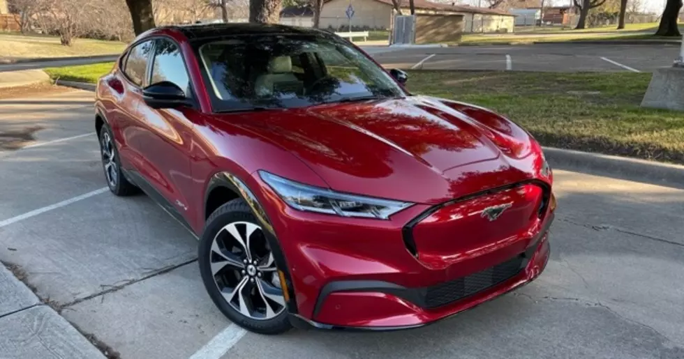 Test Drive of the 2021 Ford Mustang Mach-E All Electric SUV