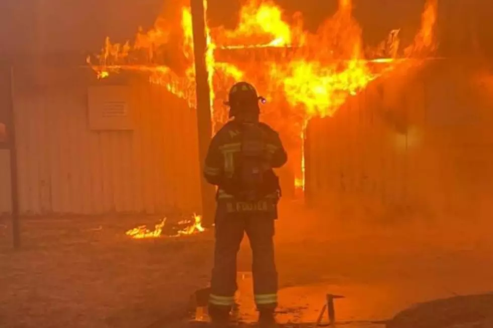Massive Apartment Fire Displaces 65 People in Abilene