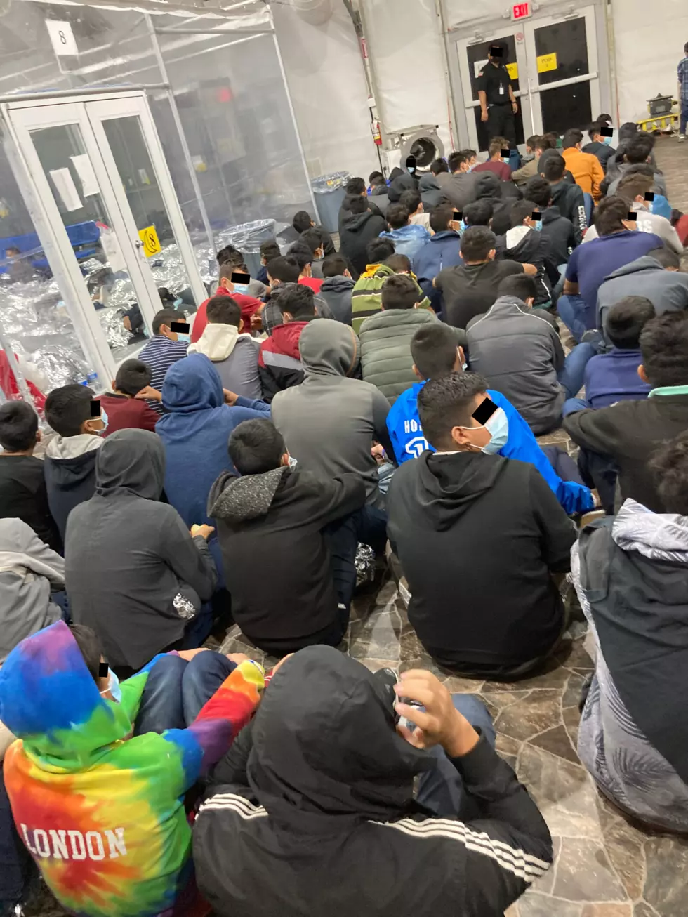 Texas Congressional Delegation Releases Photos of Illegal Immigrant Holding Facility Near McAllen
