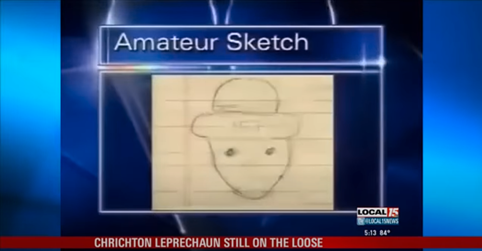 This Is the Greatest Leprechaun News Story Ever Seen