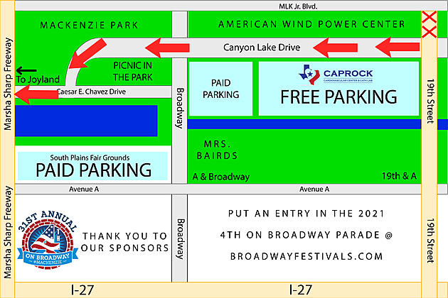 New Parade Route For 4th on Broadway This Year