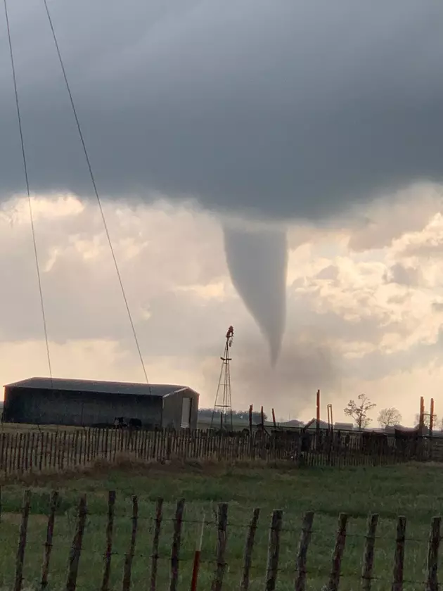 See Some Incredible Photos from Last Friday&#8217;s Tornado Near Vernon