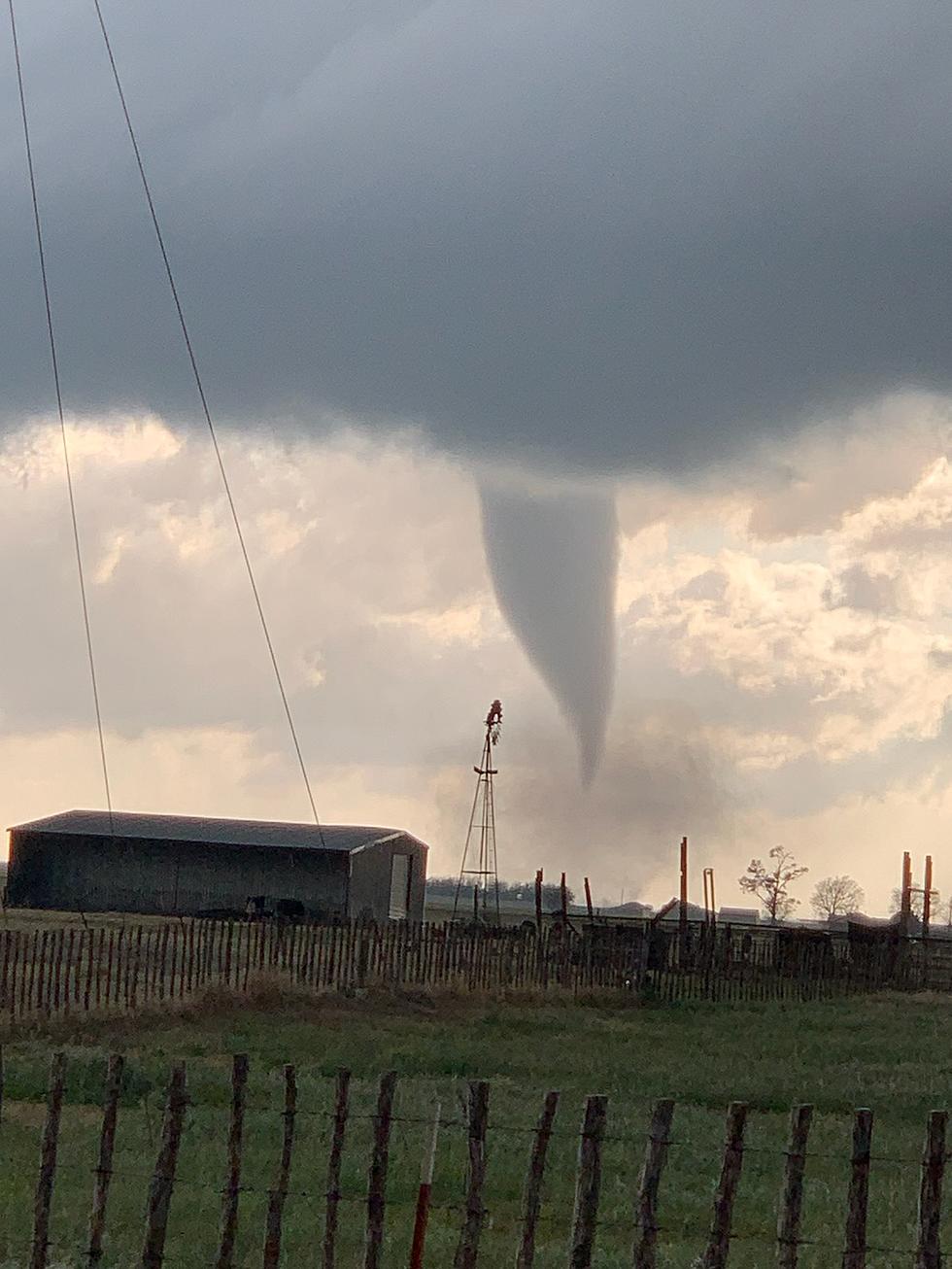 See Some Incredible Photos from Last Friday's Tornado Near Vernon