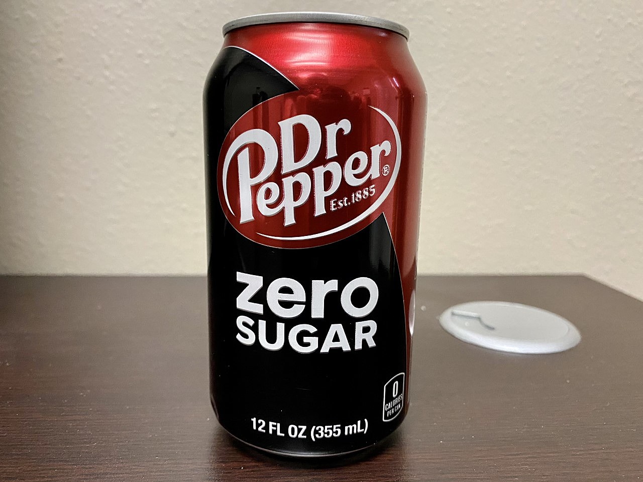 caffeine dr pepper zero