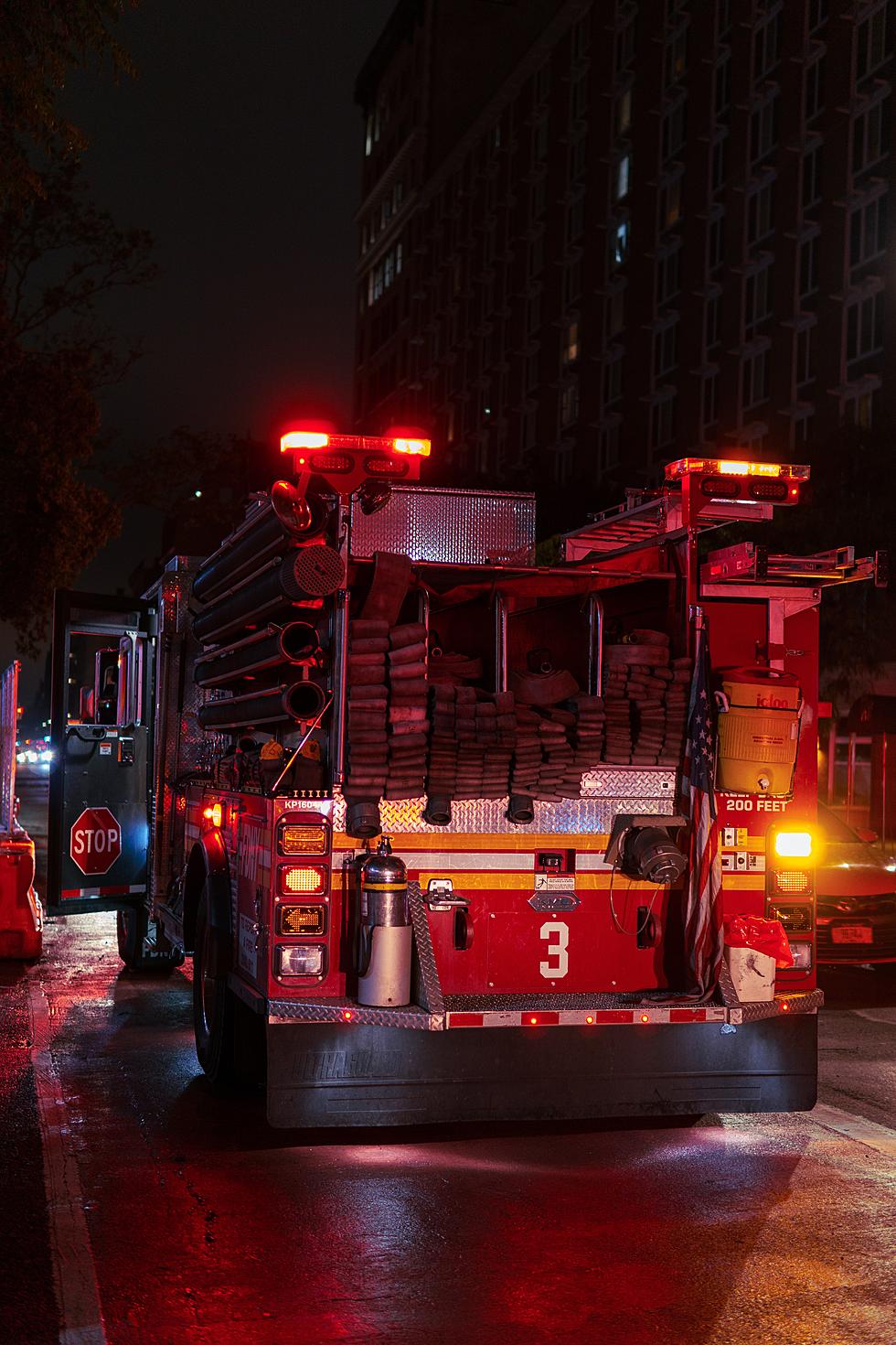 Suspected Drunk Driver Is Arrested After Hitting Lubbock Fire Truck