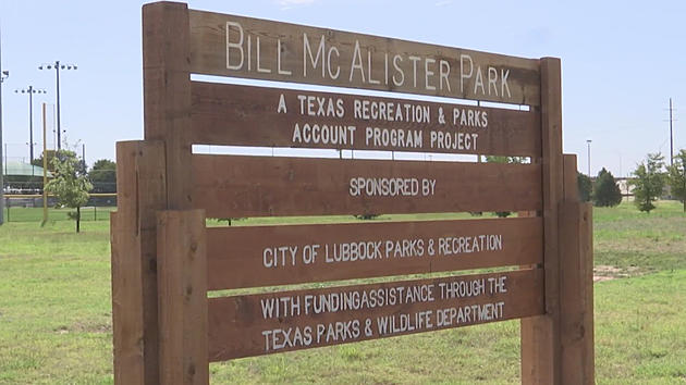The Dog Park in McAlister Park Will Be Done in Fall 2021
