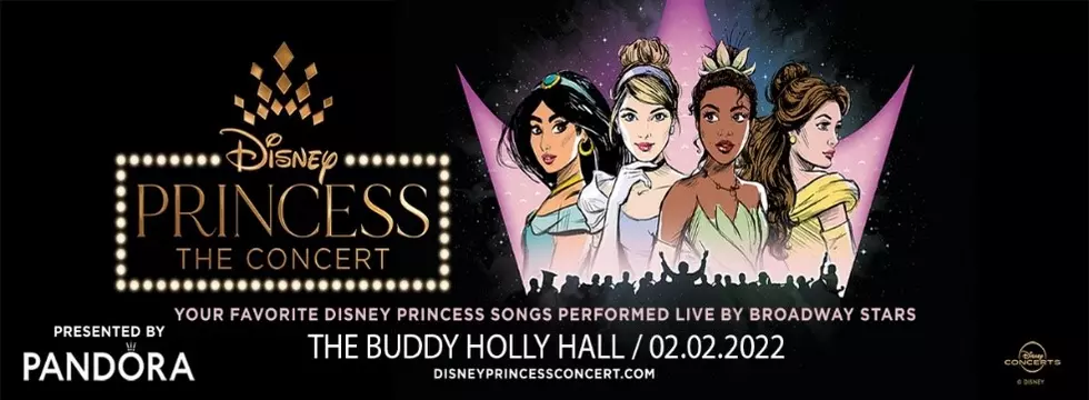 &#8216;Disney Princess &#8211; The Concert&#8217; Is Coming to Lubbock&#8217;s Buddy Holly Hall