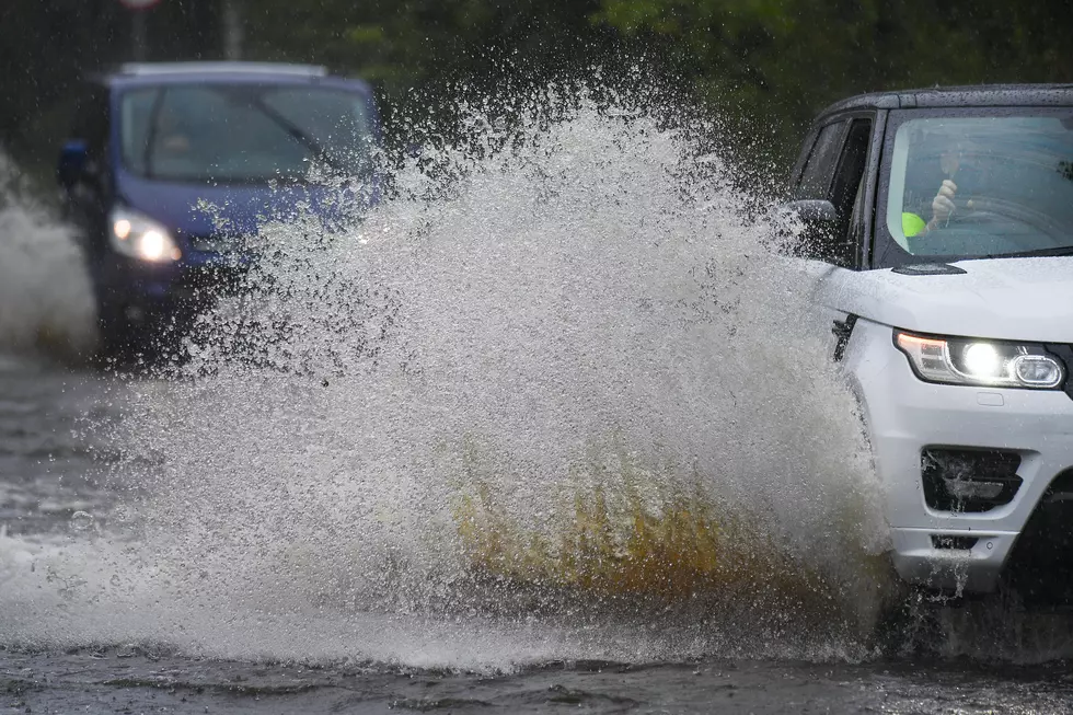 Why Do People in Lubbock Forget How to Drive When It Rains?