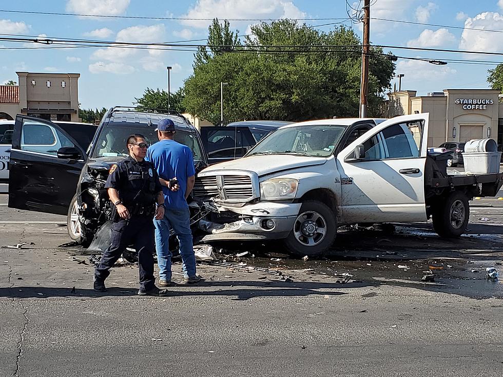 Five-Vehicle Accident Delays Traffic Tuesday Afternoon in Southwest Lubbock
