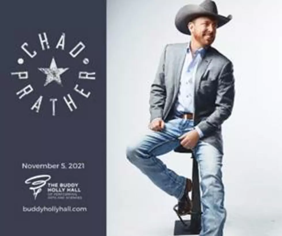 Chad Prather To Perform In Lubbock