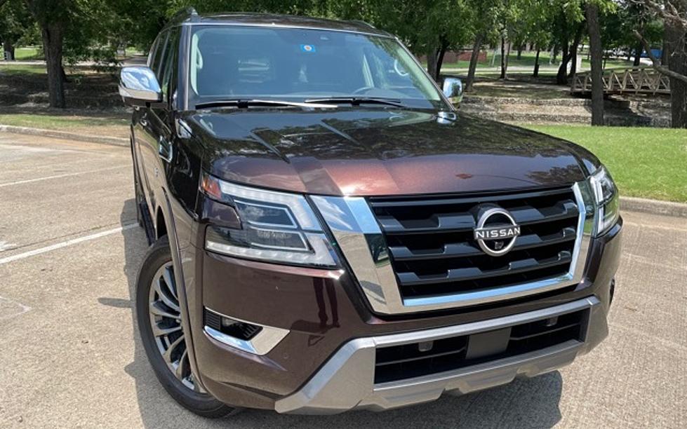 Test Drive of the ﻿All-new 2021 Nissan Armada 3-Row Large SUV