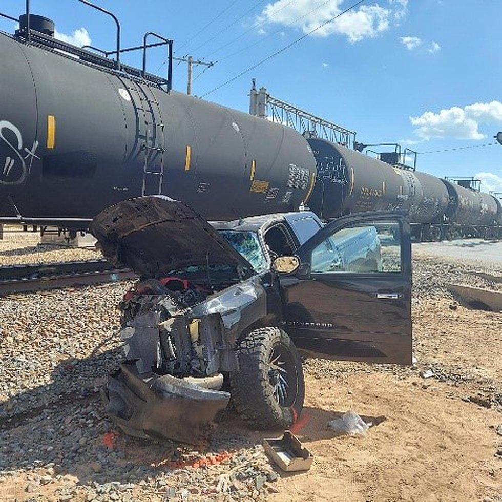 Train-Vehicle Crash in Plainview Leaves One with Serious Injuries