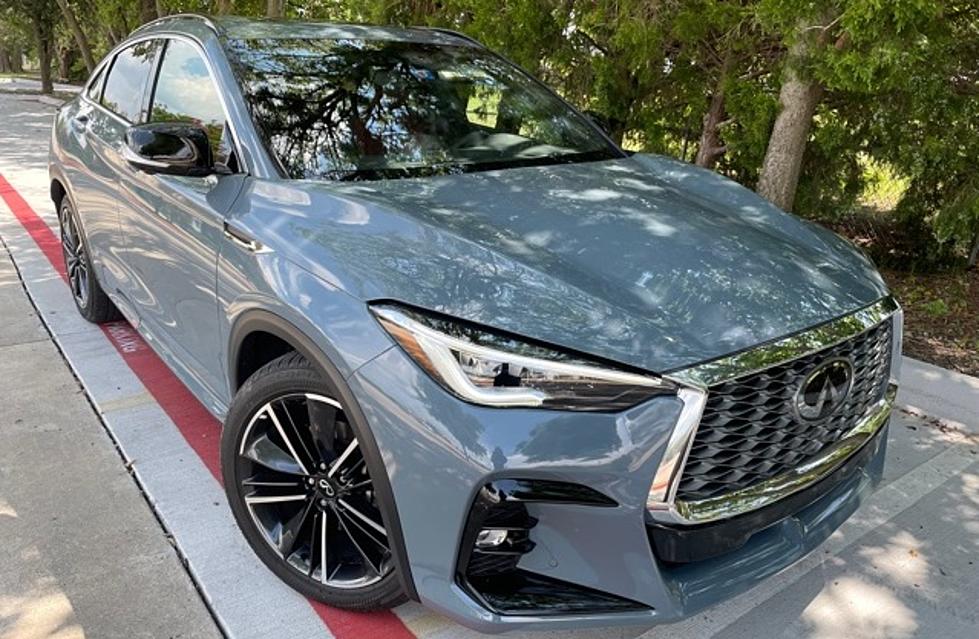 The Car Pro Test Drives the All-New 2022 Infiniti QX55