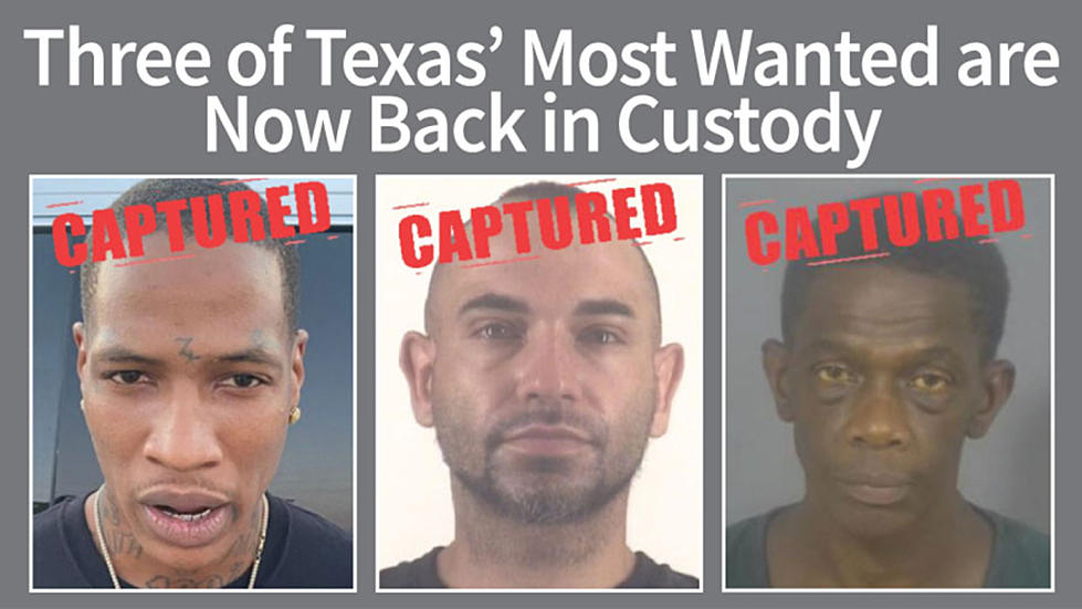 Authorities Arrest One Fugitive and Two Sex Offenders on Texas’ Top 10 Most Wanted