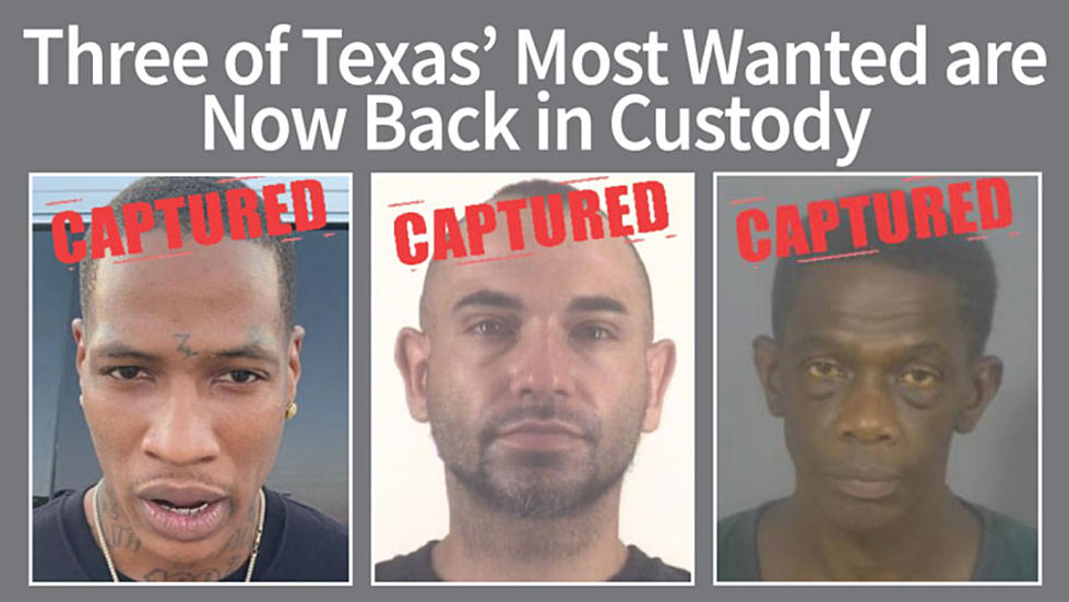 Texas Authorities Arrest One Fugitive + Two Sex Offenders