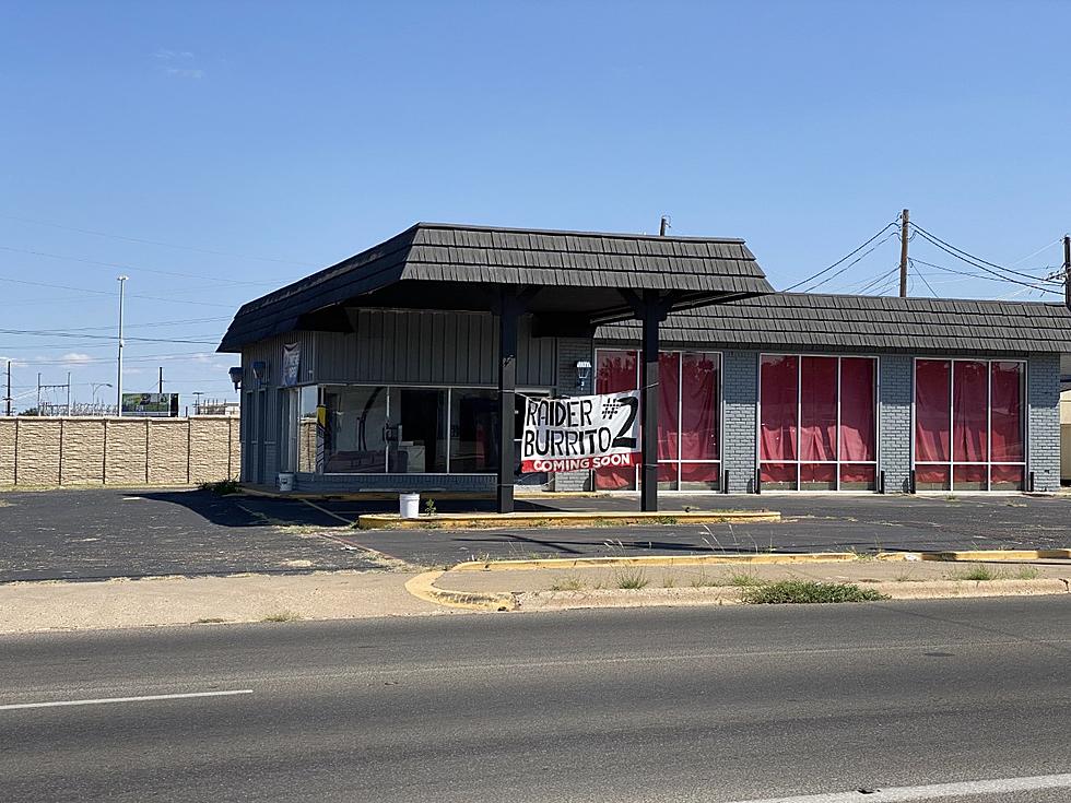 Raider Burrito #2 to Open Soon in Lubbock