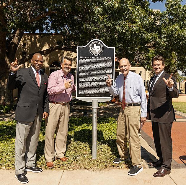 New Historical Marker Honors the Texas Tech Alumni Association