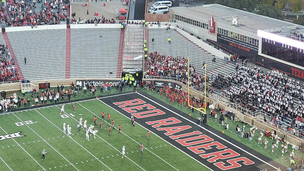 Video: Security Clears Out Texas Tech Student Sections
