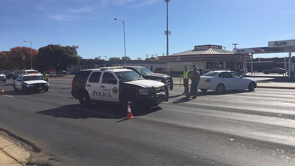 Civil Disturbance Call Turns Into Pursuit in Central Lubbock