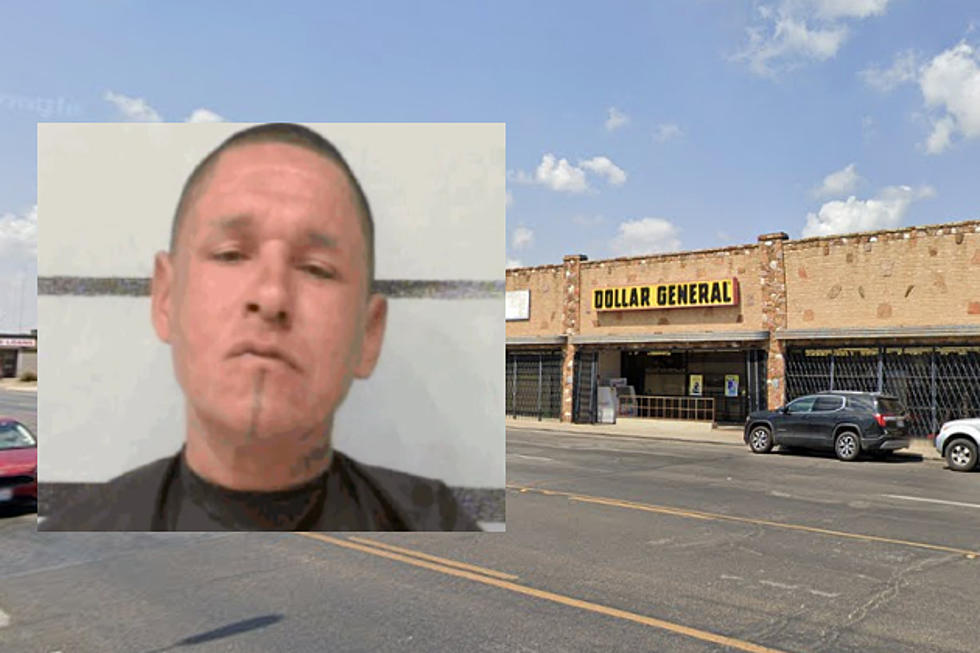 Attempted Dollar General Theft in Lubbock Turns Into Brawl Between Suspect and Employee