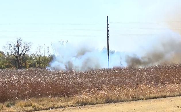 Crews Battled Fires in Lubbock and Near Shallowater Wednesday Morning
