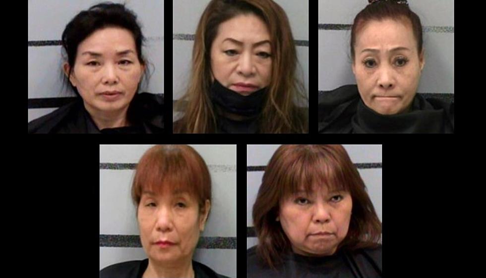 Lubbock Police Arrest Five in Massage Parlor Sting Operation