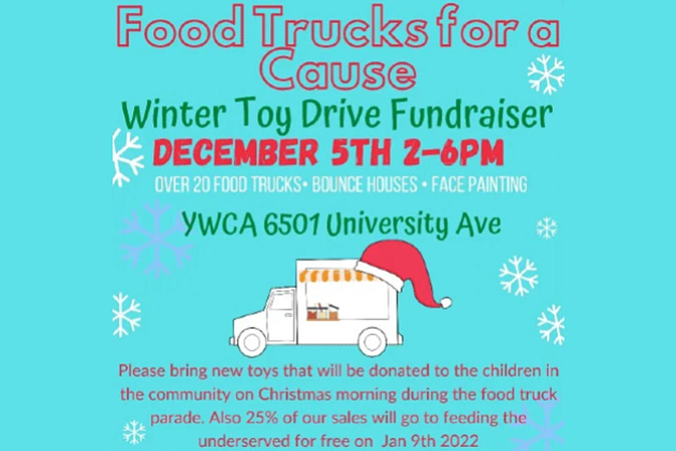 Food Trucks For A Cause Is Gathering On Sunday, December 5th