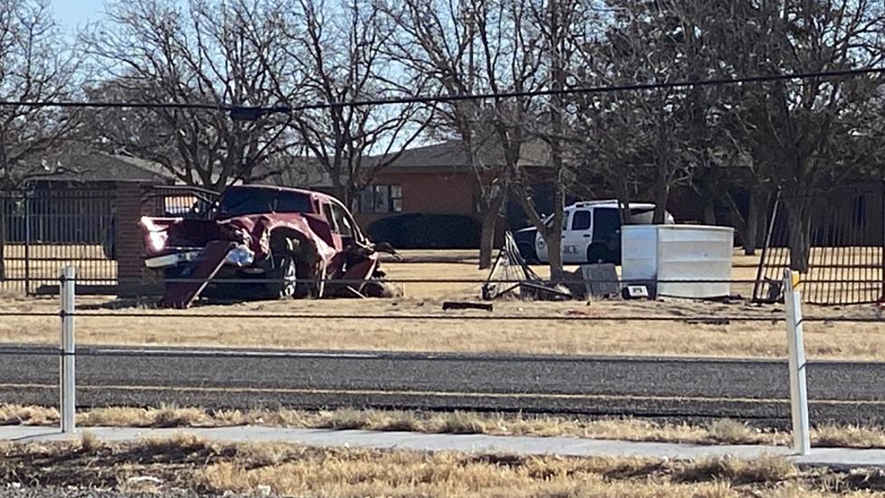 Single-Vehicle Crash in Northeast Lubbock Leaves One With Serious Injuries