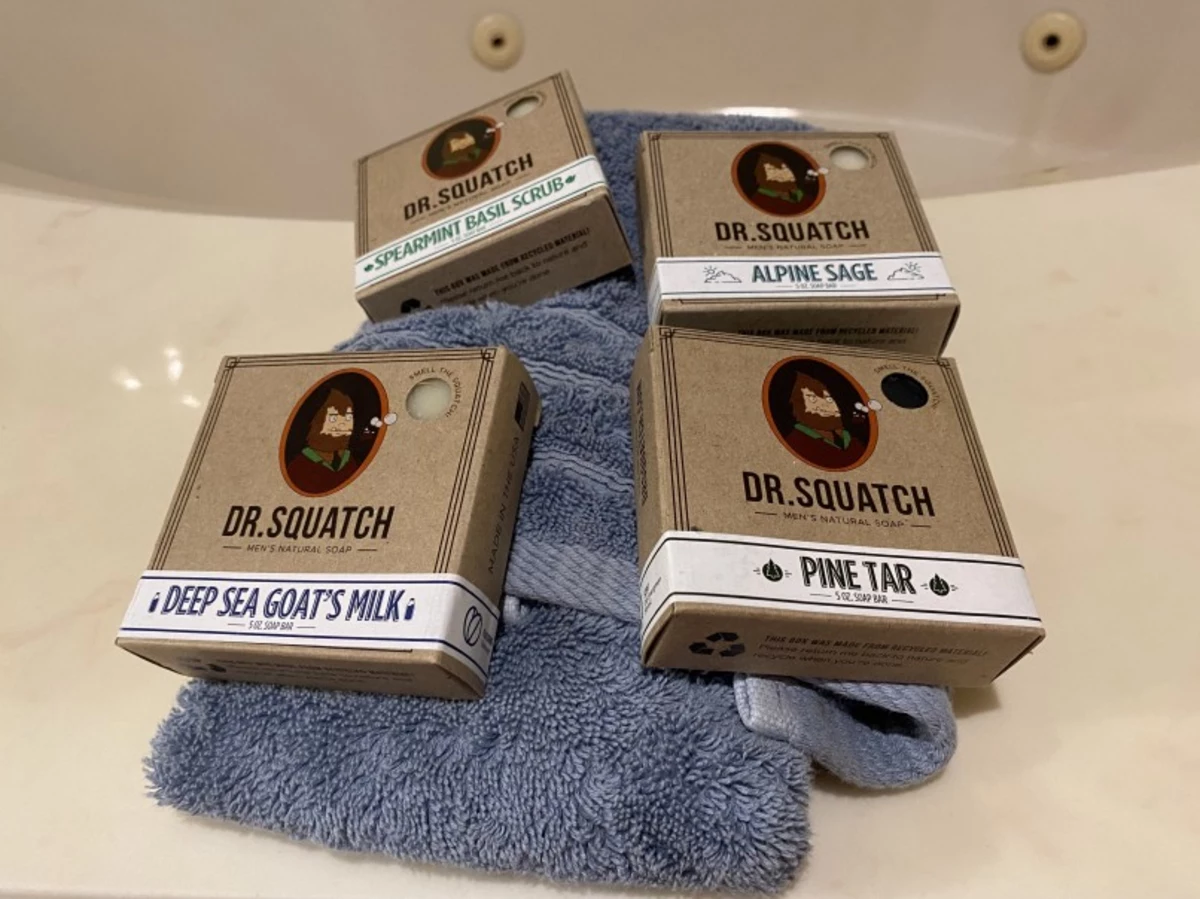 Dr. Squatch: Bar Soap (4-Pack) (Star Wars Collection 1) Exclusive 
