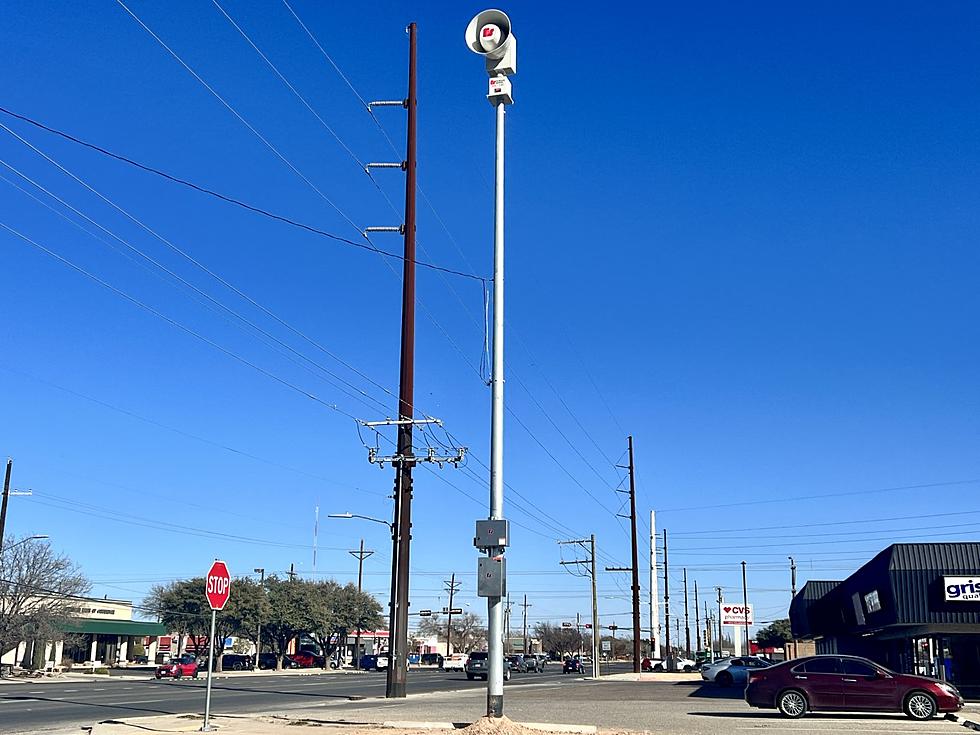 Lubbock to Test Outdoor Tornado Sirens on Friday, October 14th