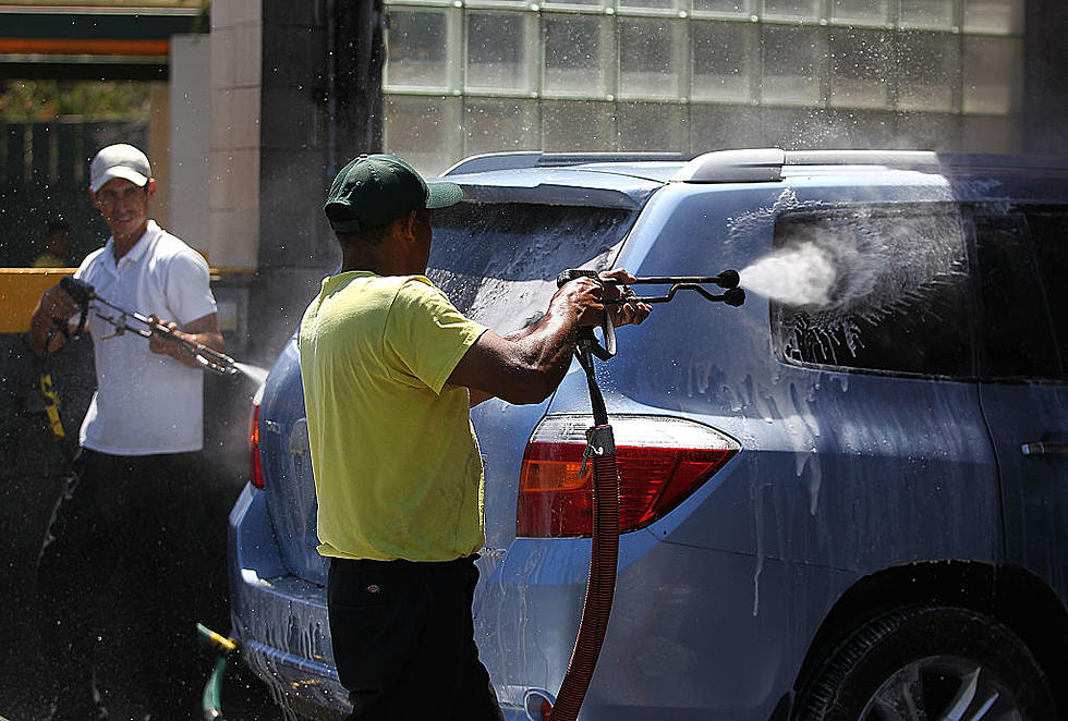 Did You Drive Around Lubbock During the Winter Storm? If So, Get Your Car Washed.