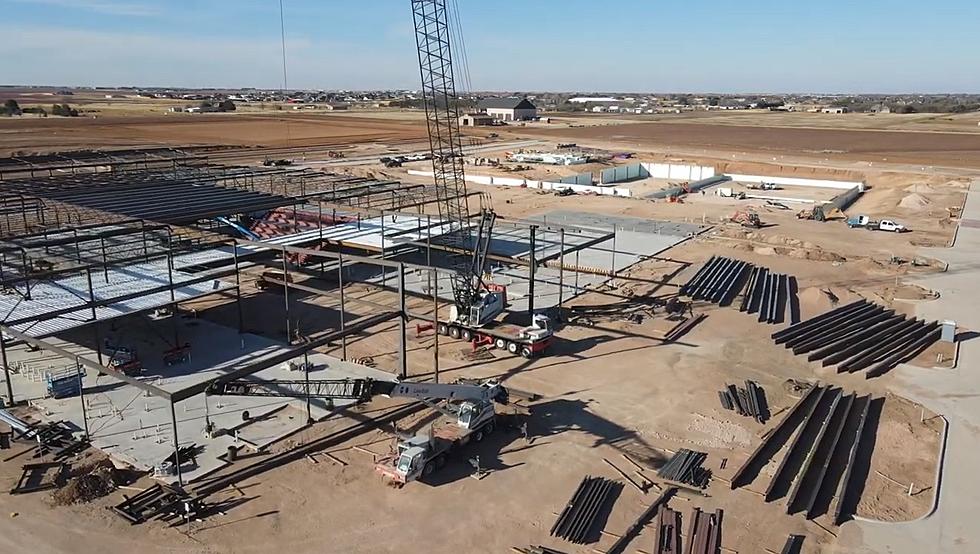 Here&#8217;s a Bird&#8217;s-Eye View of Lubbock-Cooper&#8217;s Liberty High School Being Built