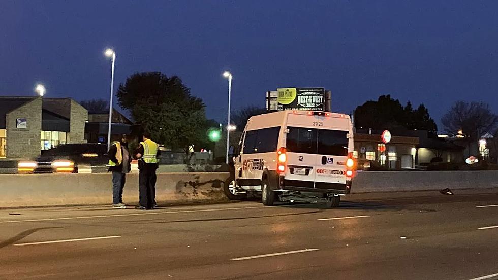 Wreck Involving Citibus Occurred on South Loop 289 Near the Mall