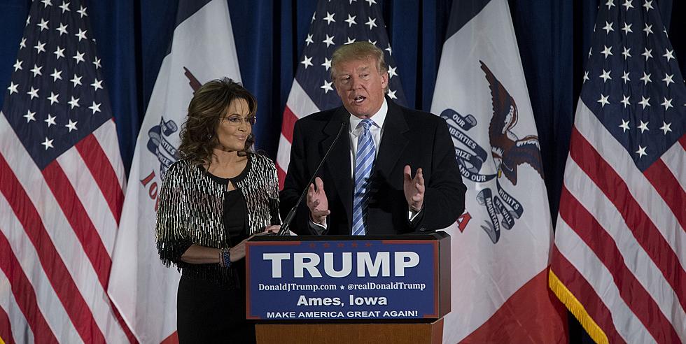 Donald Trump Endorses Sarah Palin’s Alaska Congressional Campaign