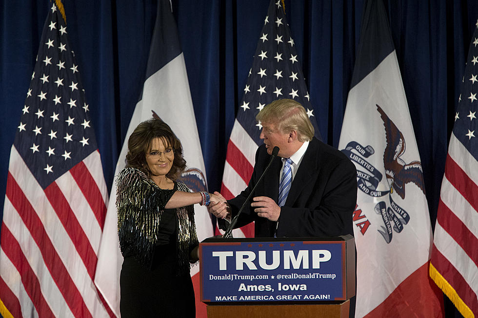 Donald Trump Endorses Sarah Palin&#8217;s Alaska Congressional Campaign