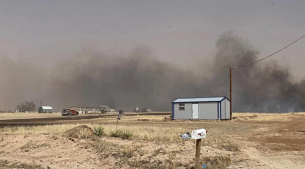 Research Wildfire in West Lubbock County 95 Percent Contained