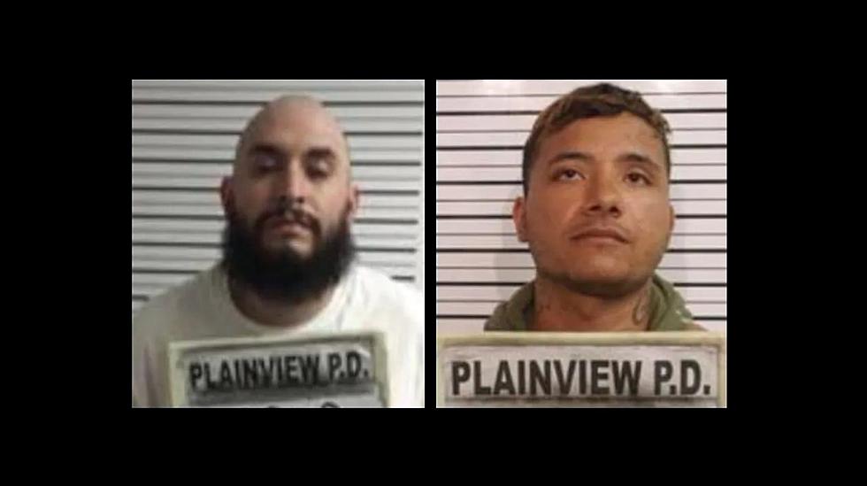 Plainview Police Arrest Two Suspects for Stolen Property