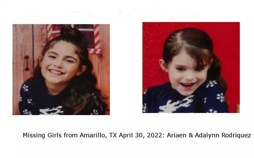 UPDATED: AMBER Alert Canceled After Two Missing Girls From Amarillo Were Found