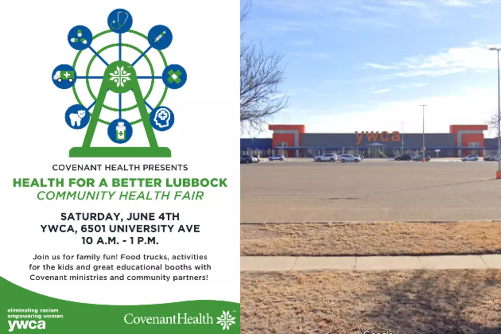 Covenant Health is Hosting 'Health for a Better Lubbock' June 4th