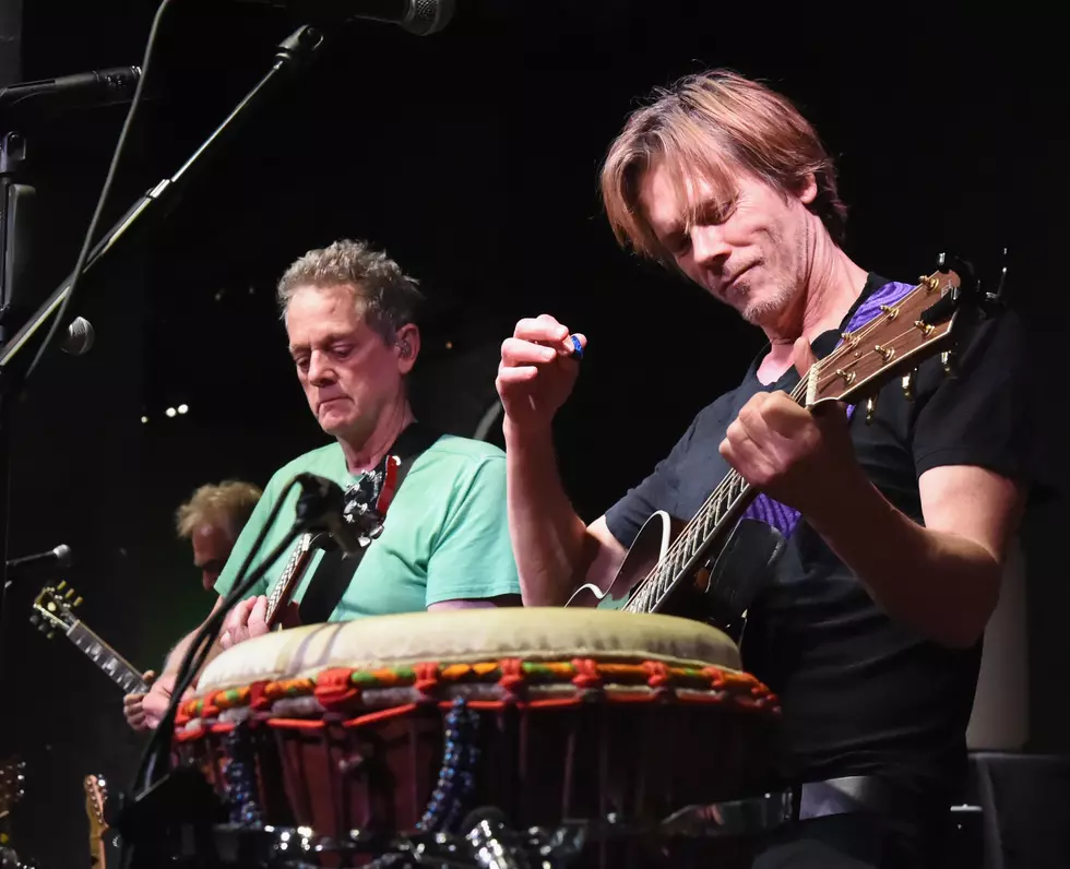 Kevin Bacon and Michael Bacon to Perform Live in Lubbock, Texas