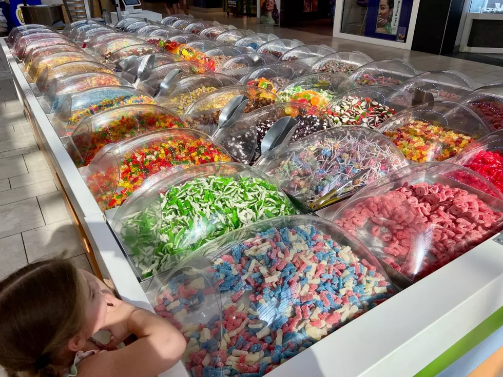 Satisfy Your Sweet Tooth at the Huge New Candy Kiosk Inside Lubbock’s South Plains Mall