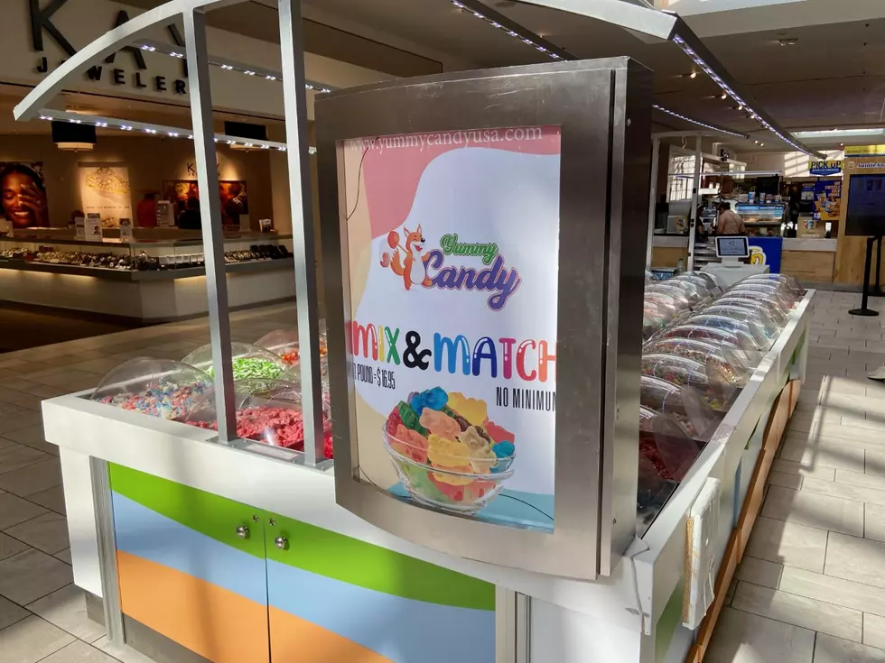Satisfy Your Sweet Tooth at the Huge New Candy Kiosk Inside Lubbock&#8217;s South Plains Mall